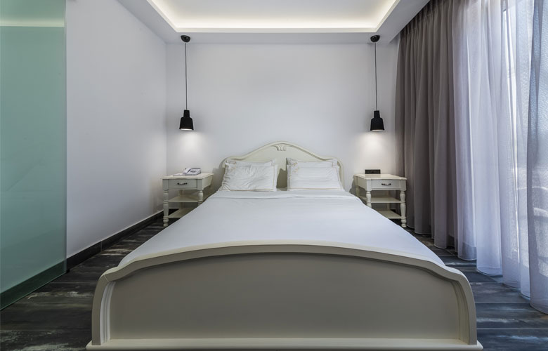 Superior Double Garden View