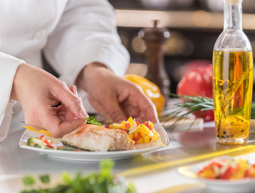 Behind the Scenes – the Daily Kitchen Prep at the Peruzzi Seafood Restaurant
